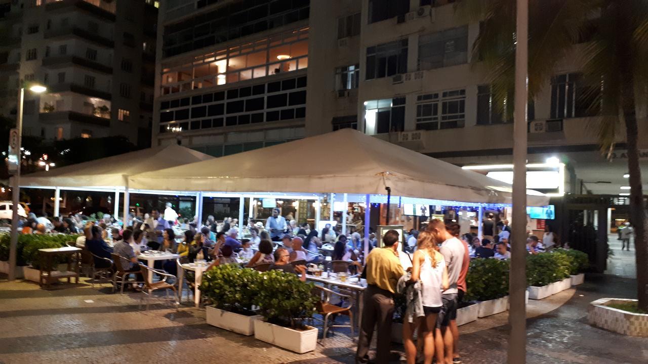 Loft Copacabana Avenida Atlantica Rio de Janeiro Exterior photo